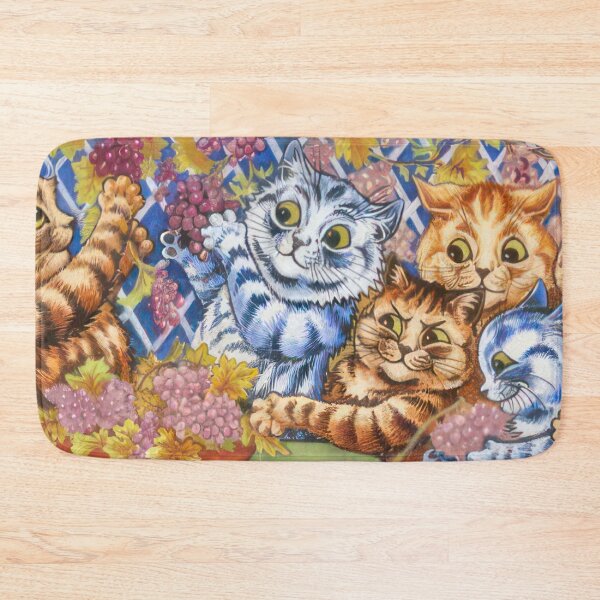 Item preview, IN THE VINEYARD - Art Nouveau (Modern)  - Louis Wain designed and sold by nebelimr.