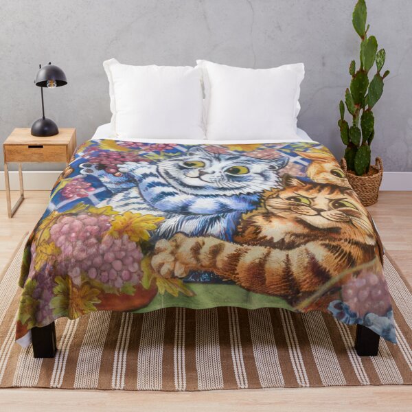 Item preview, IN THE VINEYARD - Art Nouveau (Modern) - Louis Wain designed and sold by nebelimr.