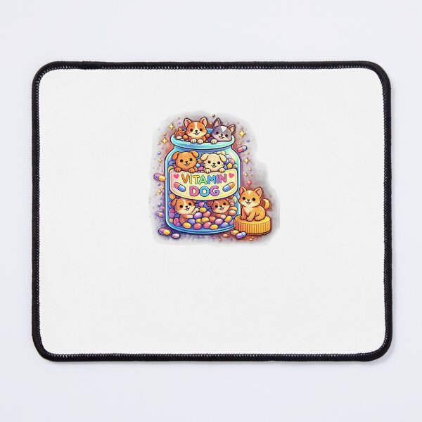 Item preview, Vitamin Dog – Sticker Design designed and sold by King Of Designs.