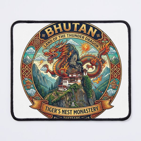 Item preview, BHUTAN designed and sold by likbatonboot.