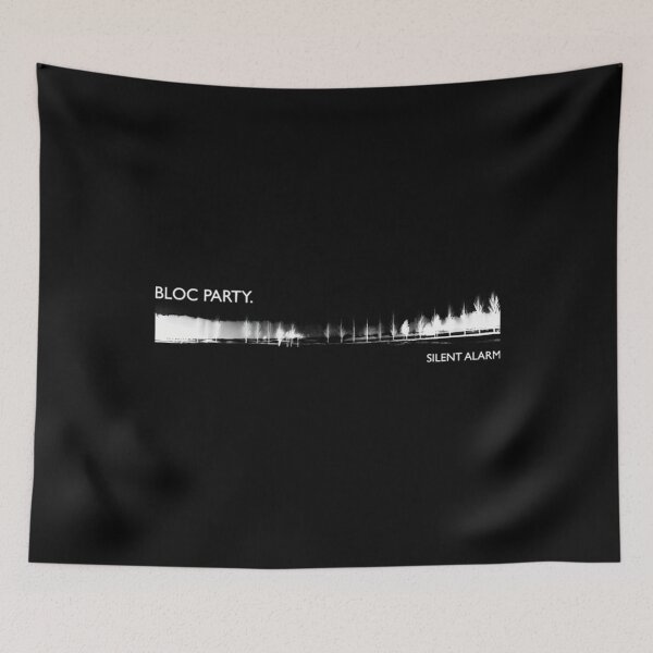Item preview, Bloc Party Silent Alarm Remixed Helicopter Banquet designed and sold by CHARM TEES.