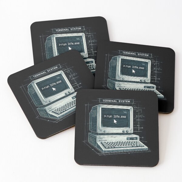 Item preview, Run Life.exe – Retro Terminal System designed and sold by SidTastic .