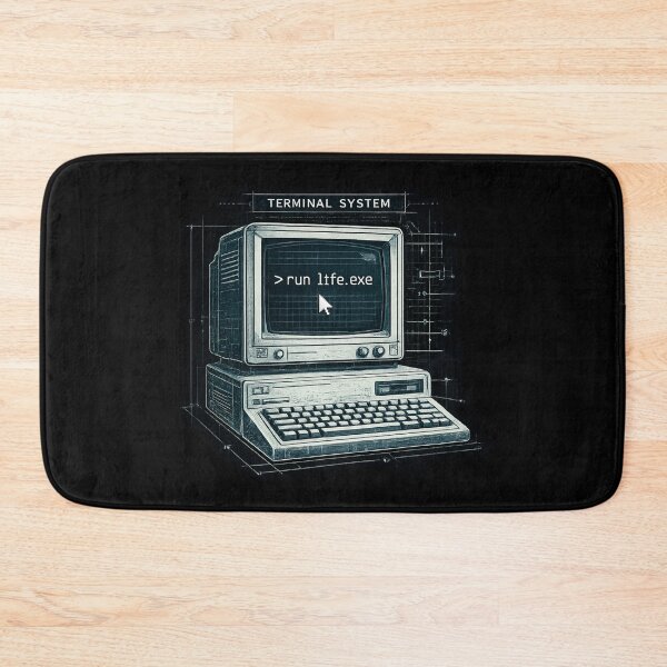 Item preview, Run Life.exe – Retro Terminal System designed and sold by SidTastic .