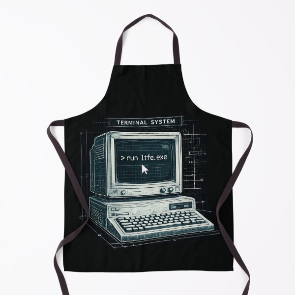 Item preview, Run Life.exe – Retro Terminal System designed and sold by SidTastic .