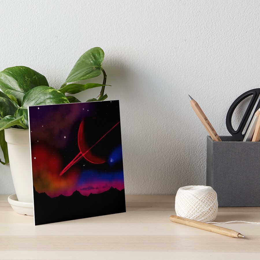Item preview, Art Board Print designed and sold by lawrencehyde.