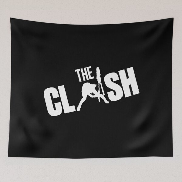 Item preview, The Clash designed and sold by SOMETHINGNEW12.