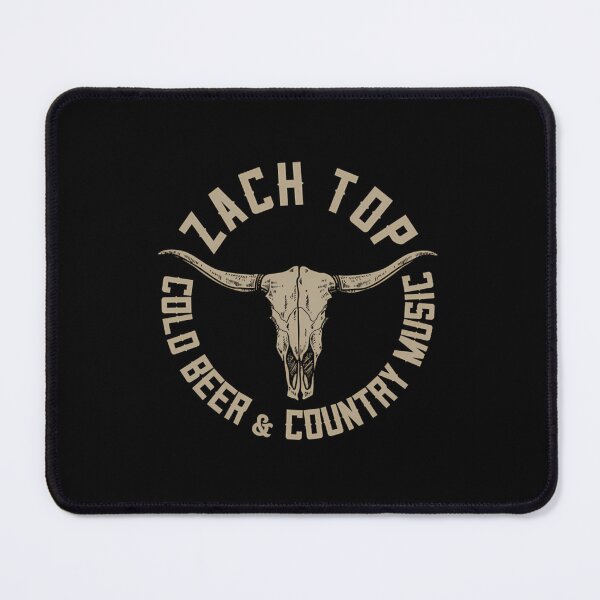 Item preview, Zach Top Cold Beer And Country Music  designed and sold by youssefkoko.