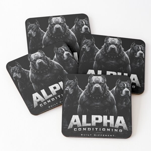Item preview, Alpha Conditioning – Built Different designed and sold by Gym4Studio.