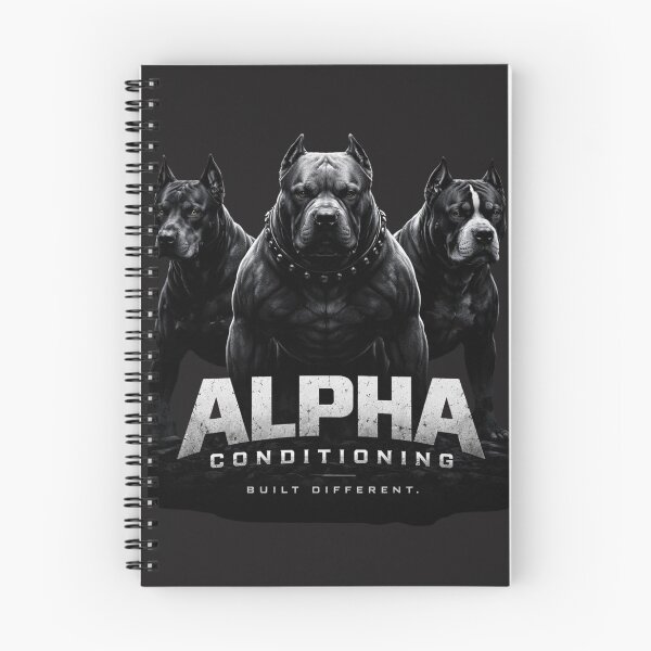Item preview, Alpha Conditioning – Built Different designed and sold by Gym4Studio.