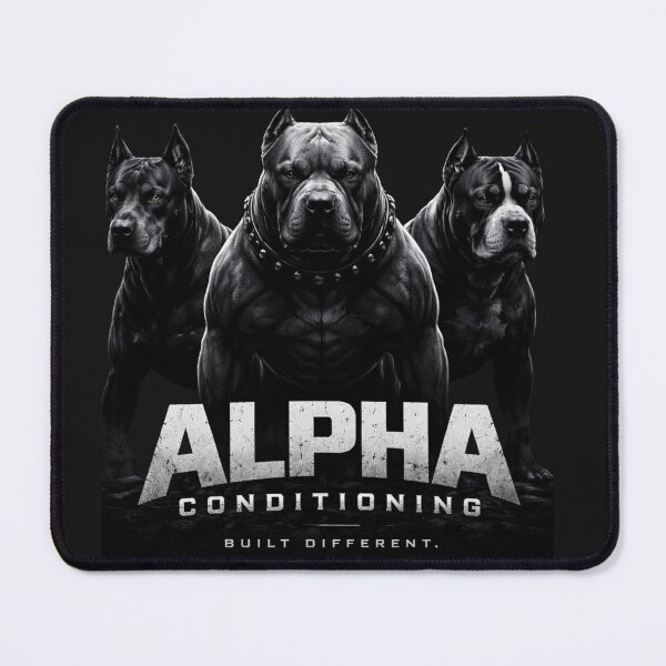 Item preview, Alpha Conditioning – Built Different designed and sold by Gym4Studio.
