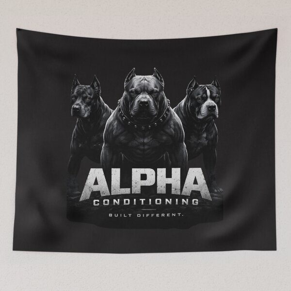 Item preview, Alpha Conditioning – Built Different designed and sold by Gym4Studio.