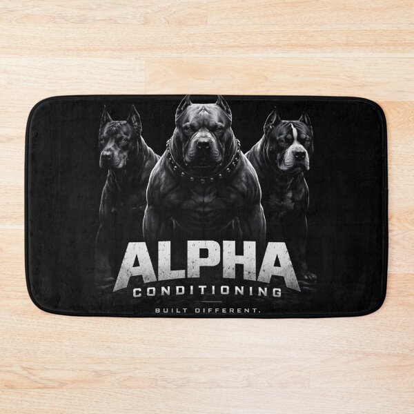 Item preview, Alpha Conditioning – Built Different designed and sold by Gym4Studio.