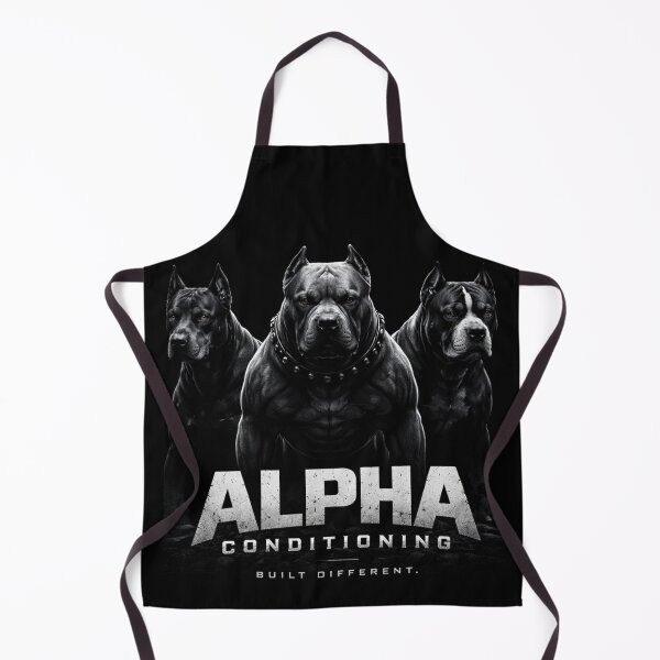 Item preview, Alpha Conditioning – Built Different designed and sold by Gym4Studio.