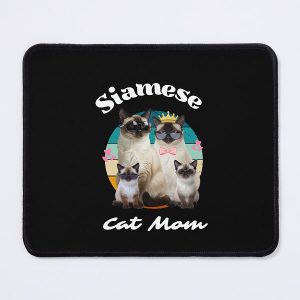 Item preview, Funny Siamese cat mom designed and sold by Fateh-Kro ⭐⭐⭐⭐⭐.