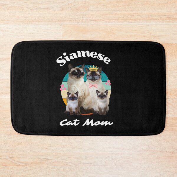 Item preview, Funny Siamese cat mom  designed and sold by Fateh-Kro ⭐⭐⭐⭐⭐.