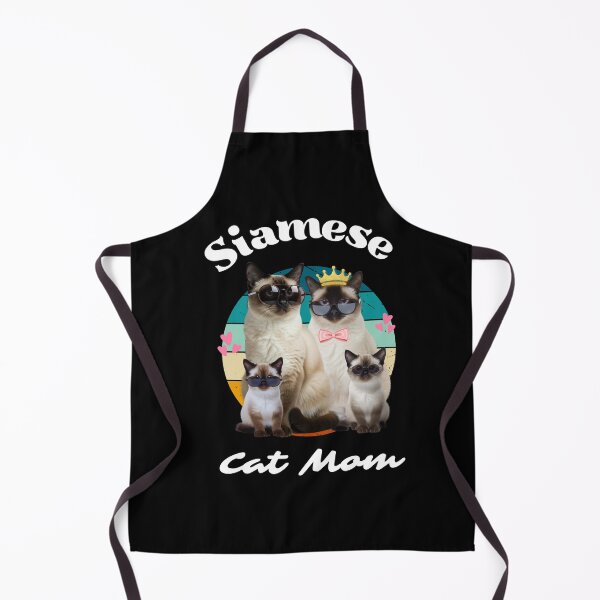 Item preview, Funny Siamese cat mom  designed and sold by Fateh-Kro ⭐⭐⭐⭐⭐.
