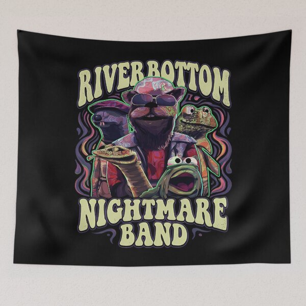 Item preview, Riverbottom Nightmare Band designed and sold by SOMETHINGNEW12.
