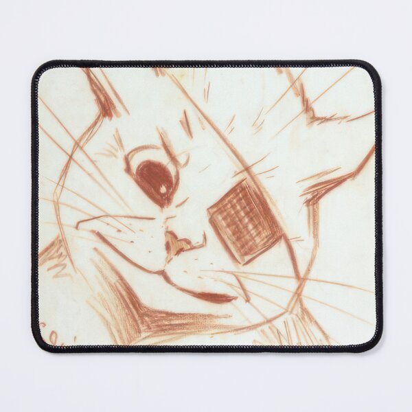Item preview, ONE EYE ON YOU - Art Nouveau (Modern) - Louis Wain designed and sold by nebelimr.