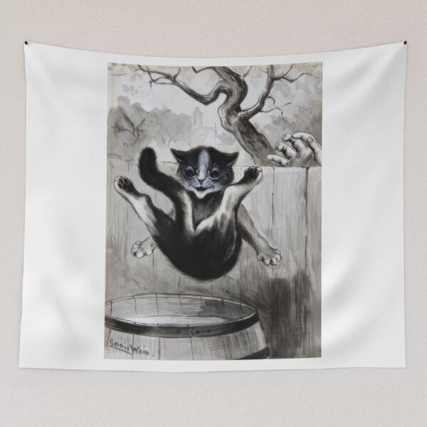 Item preview, OLD SONG 'THE CAT CAME BACK' - 1906  - Louis Wain designed and sold by nebelimr.