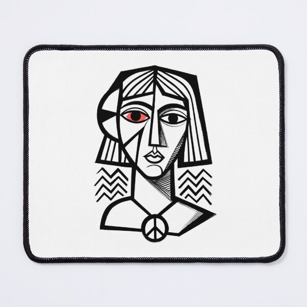 Item preview, Neo-Cubist Peace designed and sold by logoraedesign.