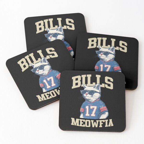 Item preview,  Cat Lovers Buffalo Bills Shirts Bills Meowfia Cat M5363  designed and sold by youssefkoko.