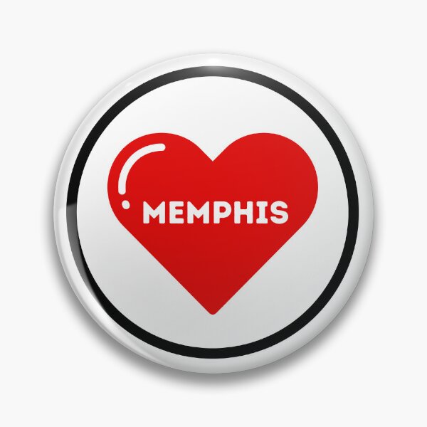 Artikelvorschau, Ich liebe Memphis entworfen und verkauft von Kevin Sugrue.
