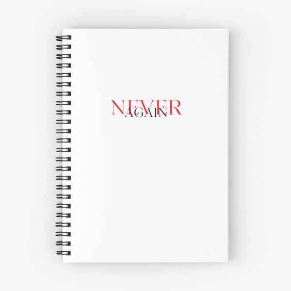 Item preview, NEVER AGAIN designed and sold by Creative.drop.