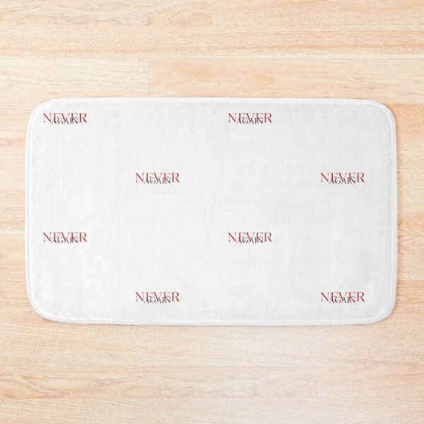Item preview, NEVER AGAIN designed and sold by Creative.drop.