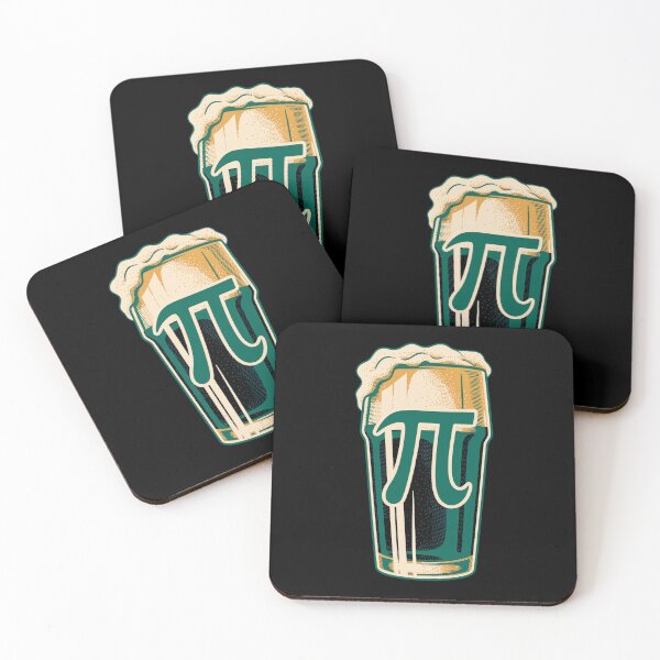 Item preview, Green Beer Math Pint designed and sold by SignumShop.