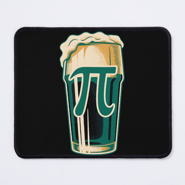 Item preview, Green Beer Math Pint designed and sold by SignumShop.