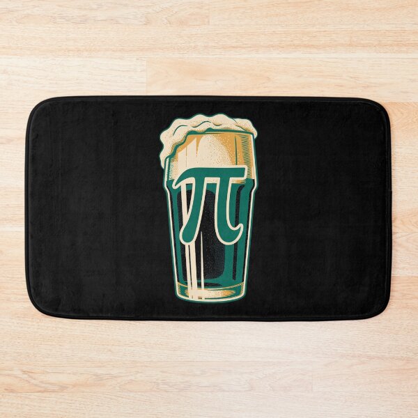 Item preview, Green Beer Math Pint designed and sold by SignumShop.
