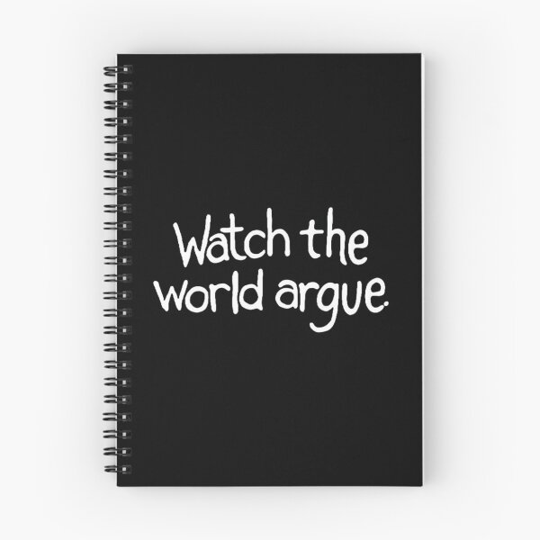 Item preview,  Watch The World Argue designed and sold by ratchetryan.