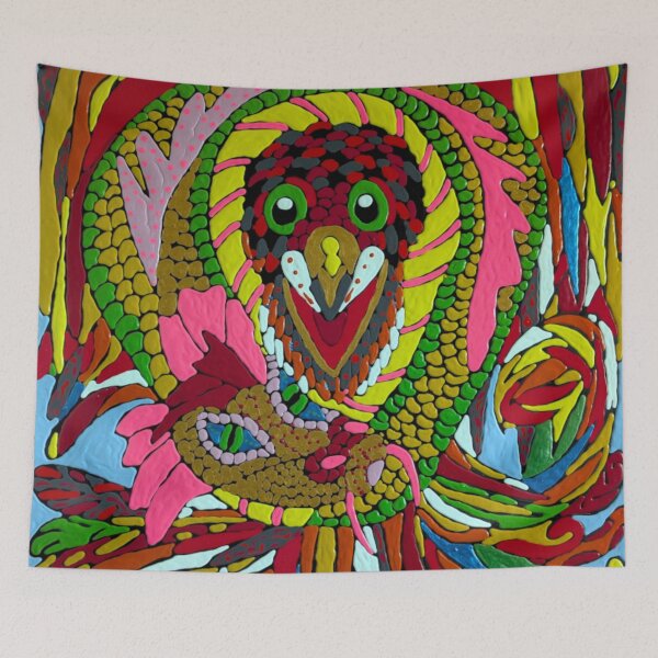 Item preview, Rebirth of the Phoenix designed and sold by Gluecknika.