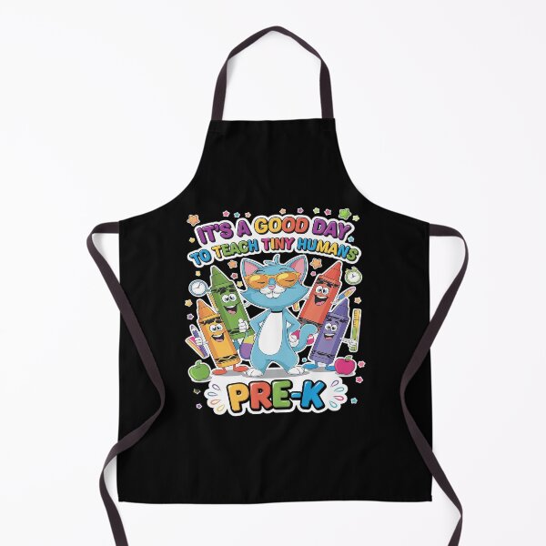 Item preview, It'S A Good Day To Teach Tiny Humans Pre-K Cat Teacher Lover designed and sold by joyouartArt.