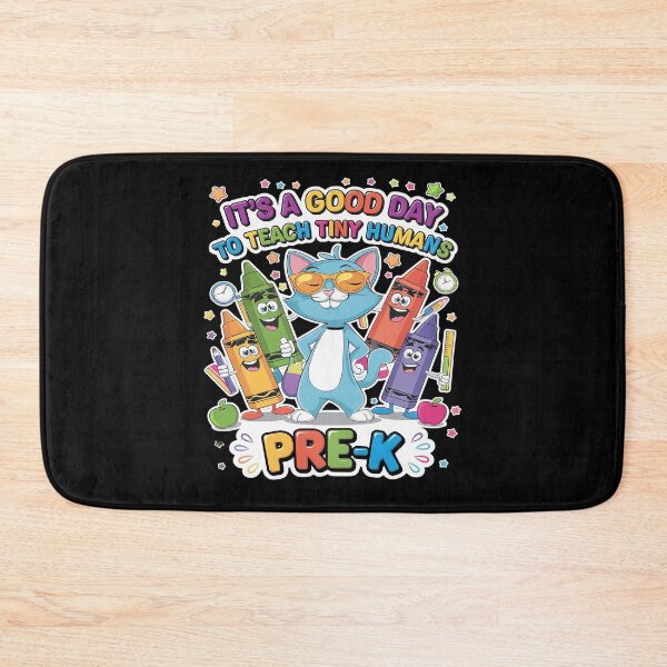 Item preview, It'S A Good Day To Teach Tiny Humans Pre-K Cat Teacher Lover  designed and sold by joyouartArt.