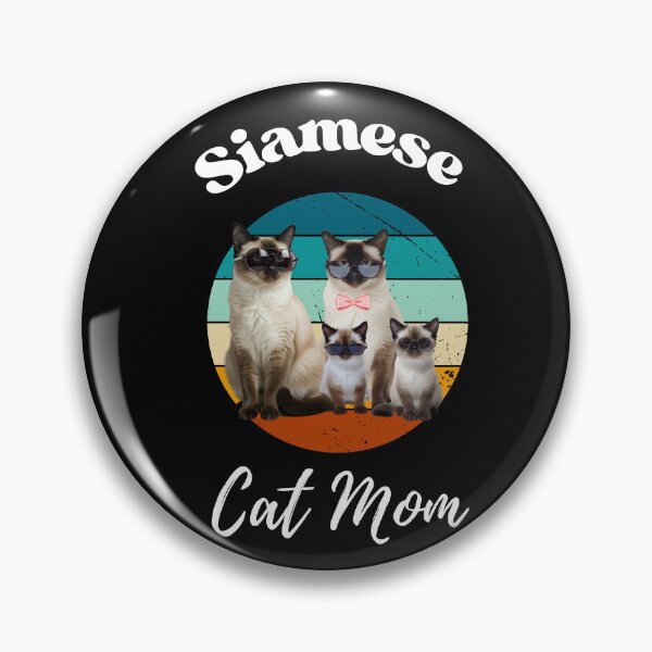 Item preview, Funny Siamese cat mom  designed and sold by Fateh-Kro ⭐⭐⭐⭐⭐.
