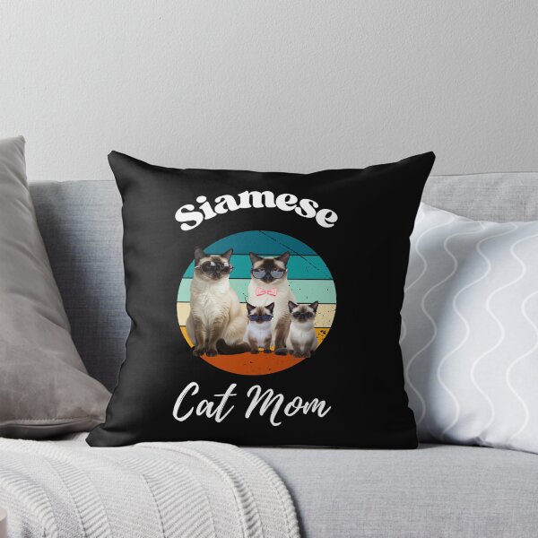 Item preview, Funny Siamese cat mom  designed and sold by Fateh-Kro ⭐⭐⭐⭐⭐.