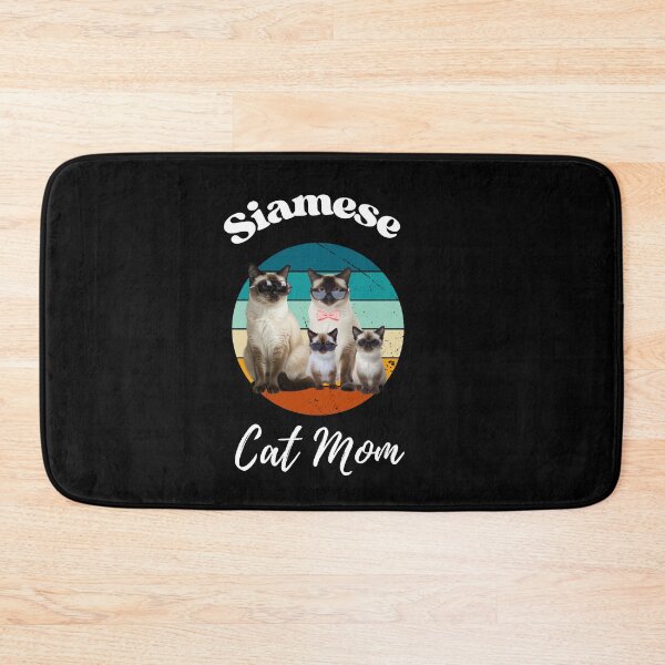 Item preview, Funny Siamese cat mom  designed and sold by Fateh-Kro ⭐⭐⭐⭐⭐.