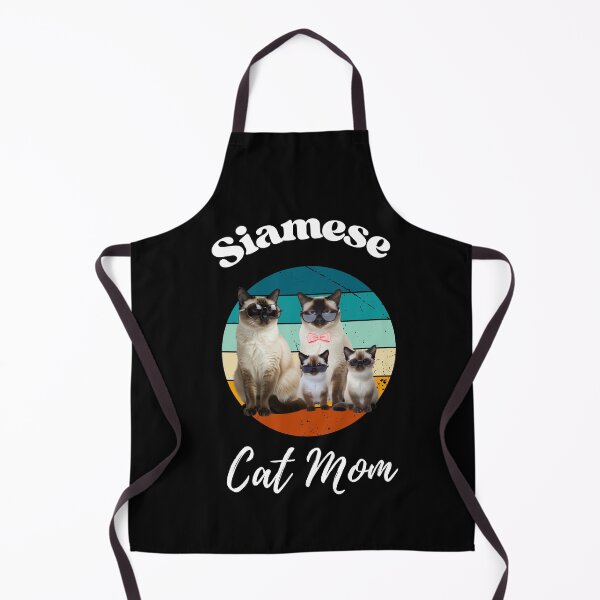 Item preview, Funny Siamese cat mom  designed and sold by Fateh-Kro ⭐⭐⭐⭐⭐.
