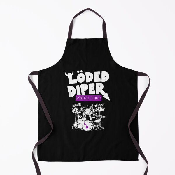 Item preview, Diary Of A Wimpy Kid Loded Diper Band World Tour Funny designed and sold by youssefkoko.
