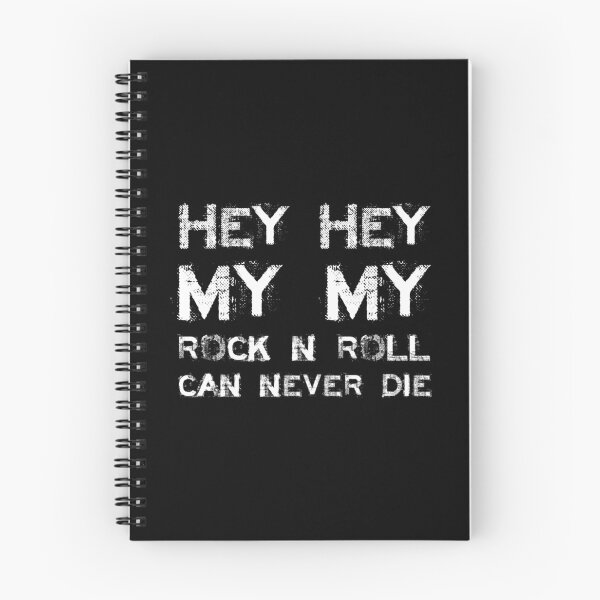 Item preview, Hey Hey My My designed and sold by ratchetryan.