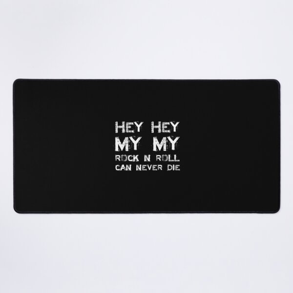Item preview, Hey Hey My My designed and sold by ratchetryan.