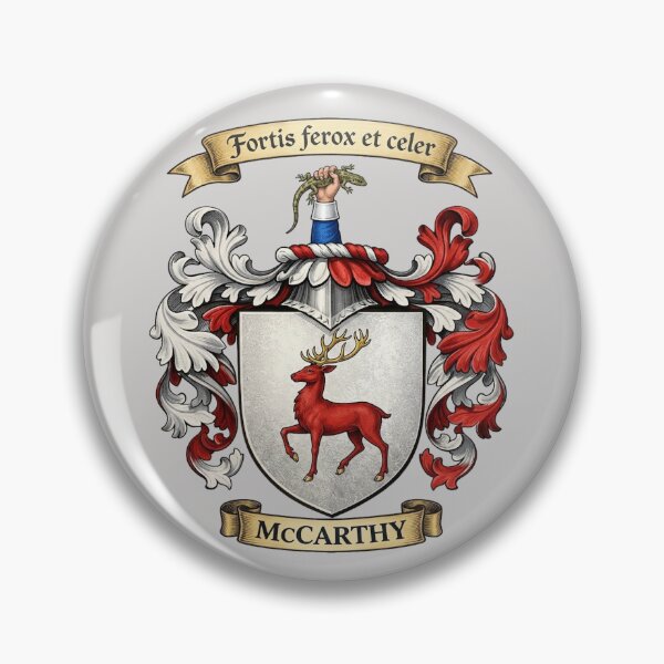 Item preview, The McCarthy Family Coat of Arms designed and sold by BagTown Clans.