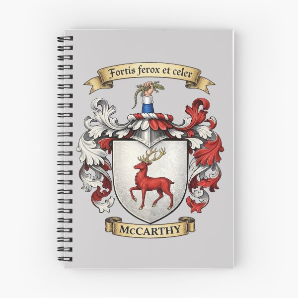 Item preview, The McCarthy Family Coat of Arms designed and sold by BagTown Clans.
