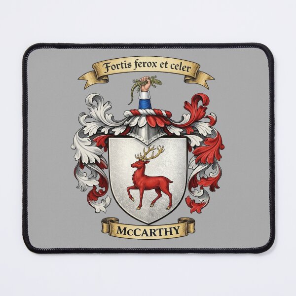 Item preview, The McCarthy Family Coat of Arms designed and sold by BagTown Clans.