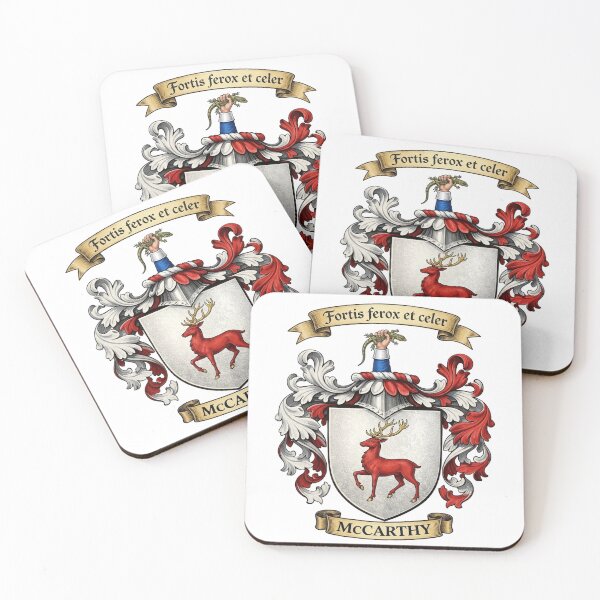 Item preview, The McCarthy Family Coat of Arms designed and sold by BagTown Clans.