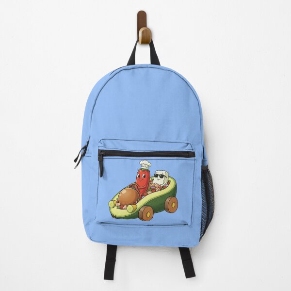 Item preview, Avocado Car – Whimsical Food Adventure designed and sold by Dogandesighn.