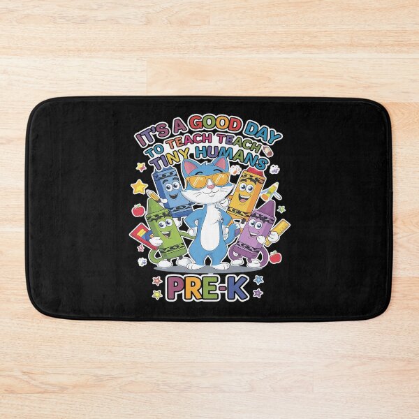 Item preview, It'S A Good Day To Teach Tiny Humans Pre-K Cat Teacher Lover designed and sold by joyouartArt.