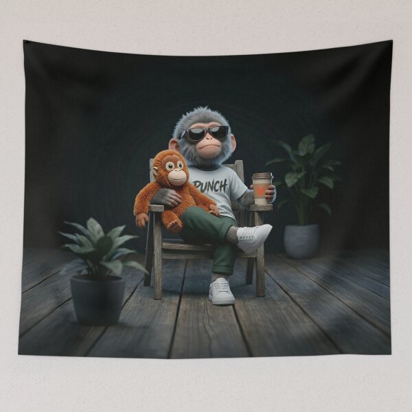 Item preview, Punch: Coffee Break With Comfort designed and sold by Markhor Supply.