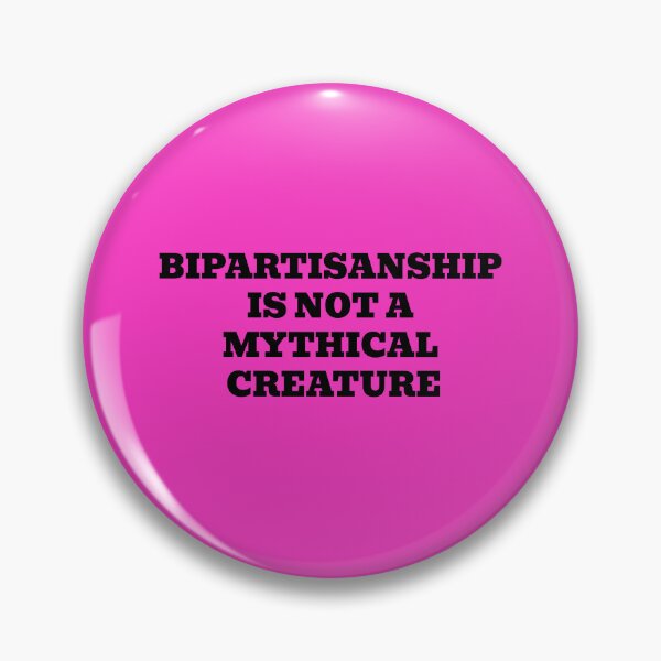 Item preview, Bipartisanship Is Not A Mythical Creature Political Humor designed and sold by WakeNBake-Tees.
